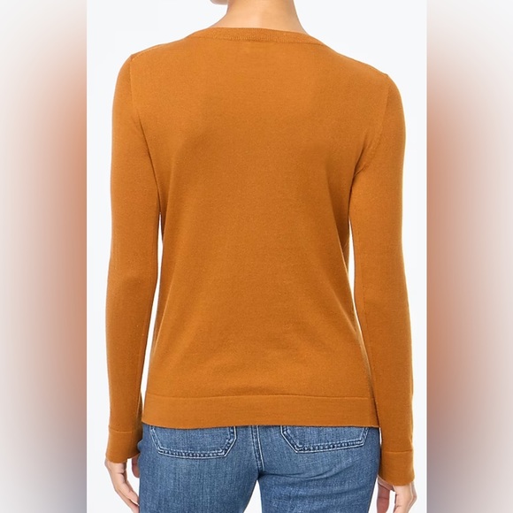 J Crew Cotton Teddie Sweater - Picture 4 of 5